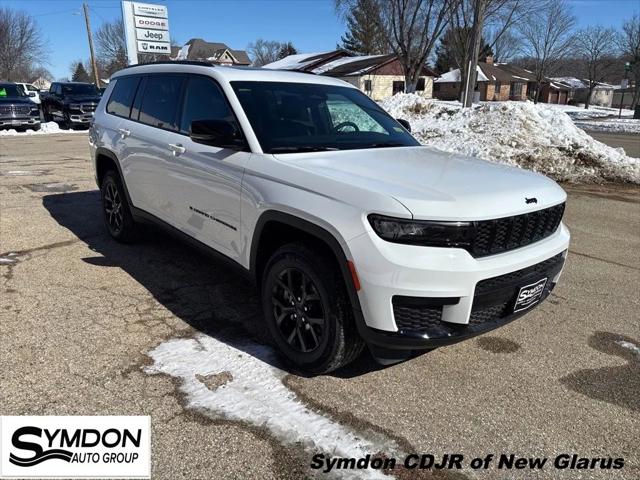 2025 Jeep Grand Cherokee GRAND CHEROKEE L ALTITUDE X 4X4