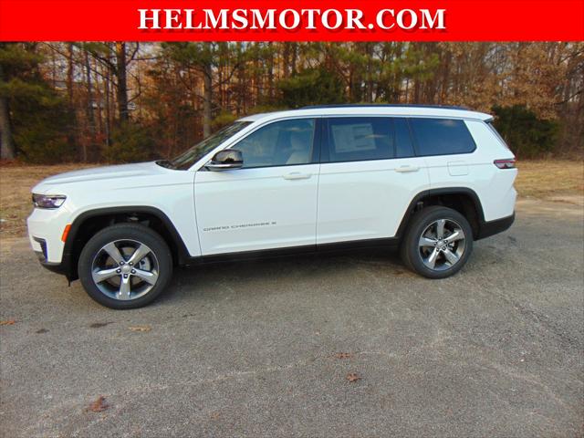 2025 Jeep Grand Cherokee GRAND CHEROKEE L LIMITED 4X2