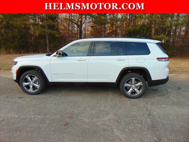 2025 Jeep Grand Cherokee GRAND CHEROKEE L LIMITED 4X2