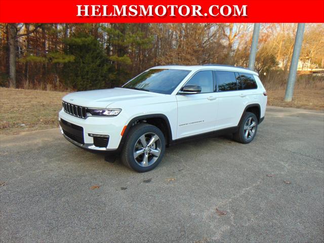 2025 Jeep Grand Cherokee GRAND CHEROKEE L LIMITED 4X2