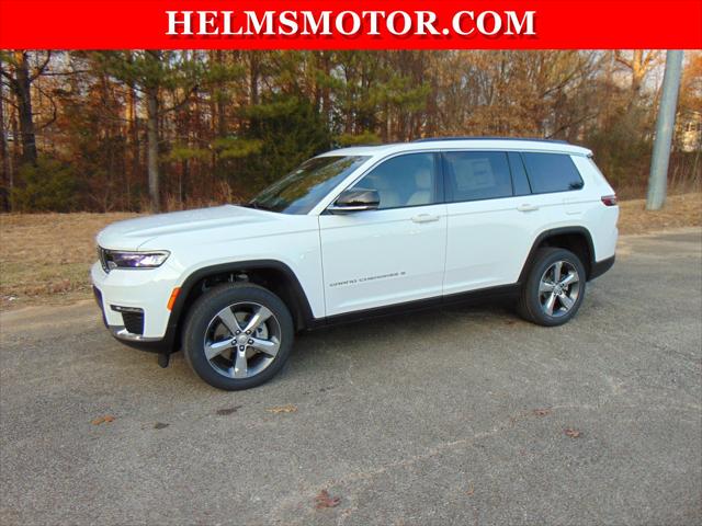 2025 Jeep Grand Cherokee GRAND CHEROKEE L LIMITED 4X2