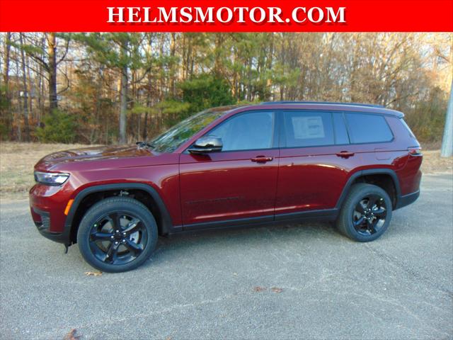 2025 Jeep Grand Cherokee GRAND CHEROKEE L ALTITUDE X 4X4
