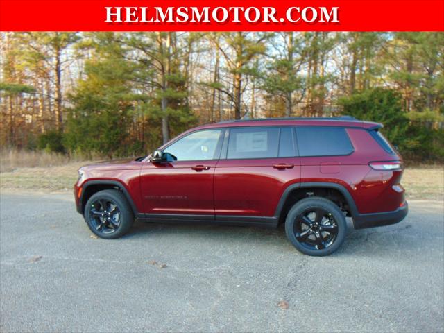 2025 Jeep Grand Cherokee GRAND CHEROKEE L ALTITUDE X 4X4