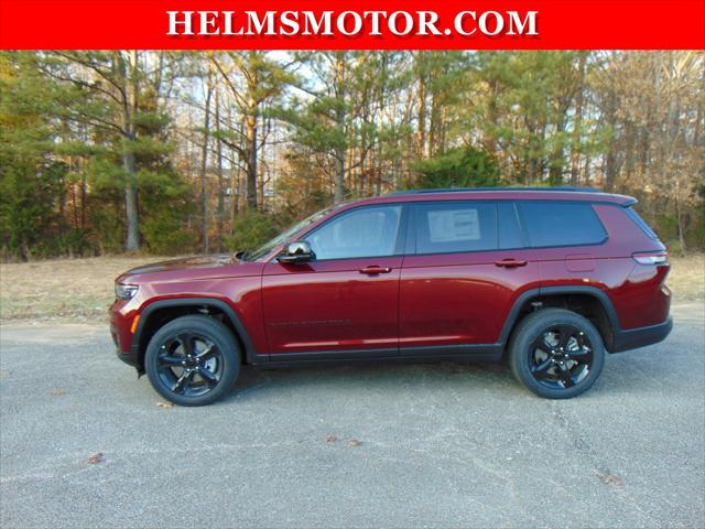 2025 Jeep Grand Cherokee GRAND CHEROKEE L ALTITUDE X 4X4