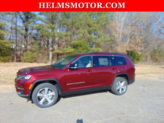 2025 Jeep Grand Cherokee GRAND CHEROKEE L LIMITED 4X4