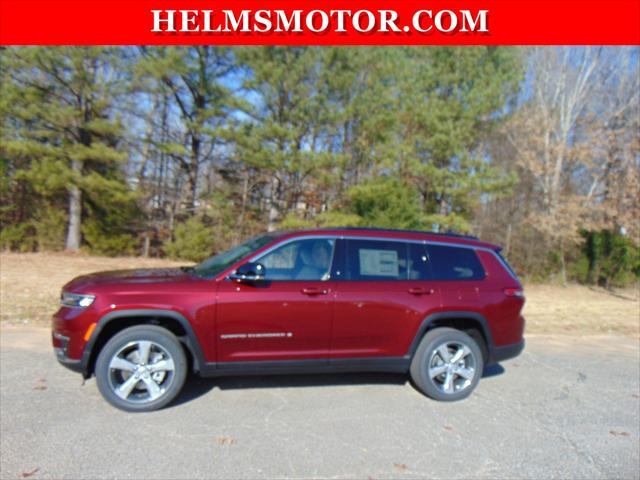 2025 Jeep Grand Cherokee GRAND CHEROKEE L LIMITED 4X4