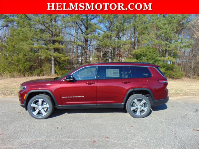 2025 Jeep Grand Cherokee GRAND CHEROKEE L LIMITED 4X4