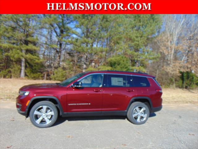 2025 Jeep Grand Cherokee GRAND CHEROKEE L LIMITED 4X4
