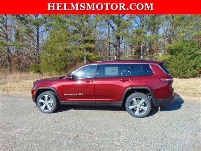 2025 Jeep Grand Cherokee GRAND CHEROKEE L LIMITED 4X4