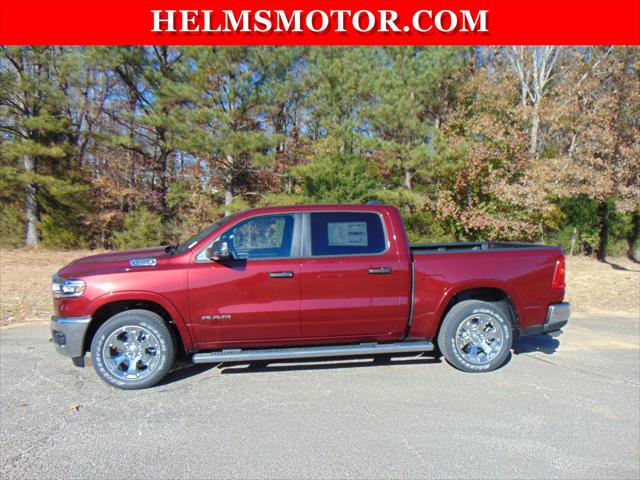 2025 RAM Ram 1500 RAM 1500 BIG HORN CREW CAB 4X4 57 BOX