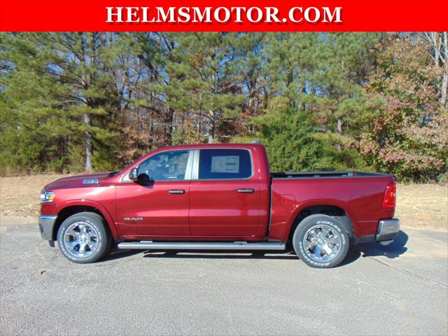 2025 RAM Ram 1500 RAM 1500 BIG HORN CREW CAB 4X4 57 BOX