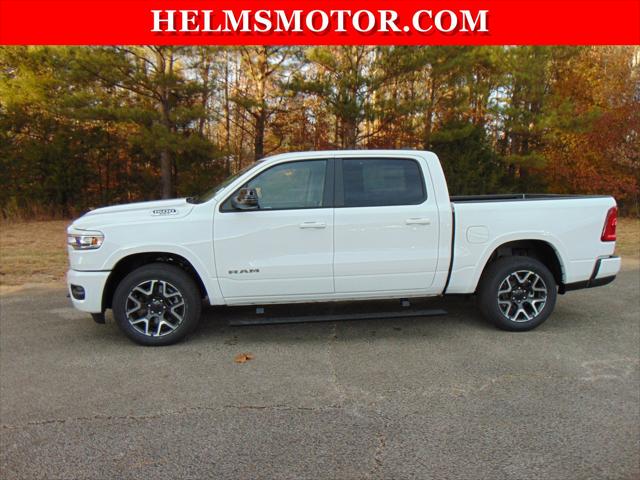 2025 RAM Ram 1500 RAM 1500 LARAMIE CREW CAB 4X4 57 BOX