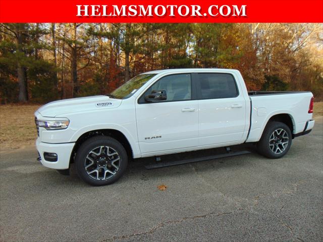 2025 RAM Ram 1500 RAM 1500 LARAMIE CREW CAB 4X4 57 BOX