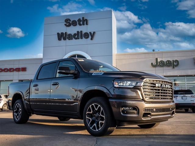 2025 RAM Ram 1500 RAM 1500 LARAMIE CREW CAB 4X4 57 BOX