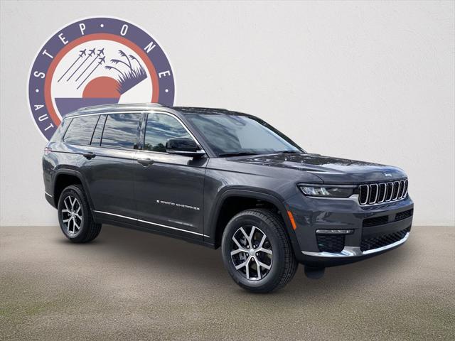 2025 Jeep Grand Cherokee GRAND CHEROKEE L LIMITED 4X2