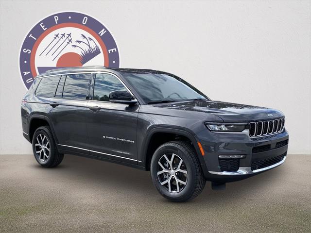 2025 Jeep Grand Cherokee GRAND CHEROKEE L LIMITED 4X2