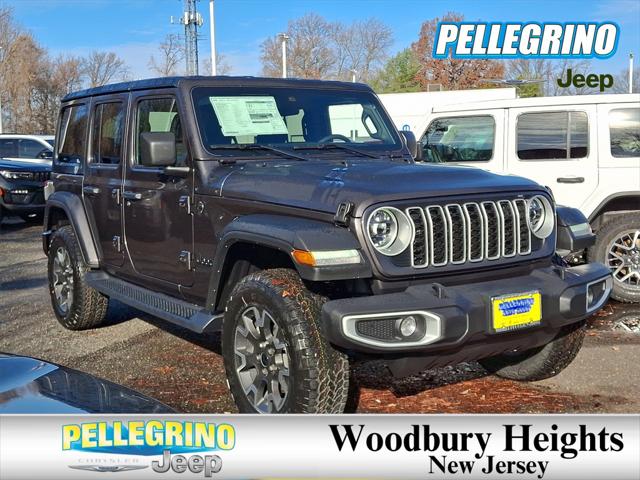 2025 Jeep Wrangler WRANGLER 4-DOOR SAHARA