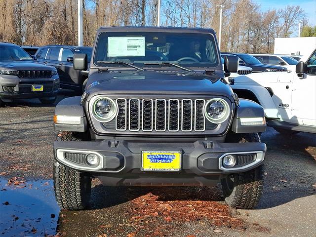 2025 Jeep Wrangler WRANGLER 4-DOOR SAHARA