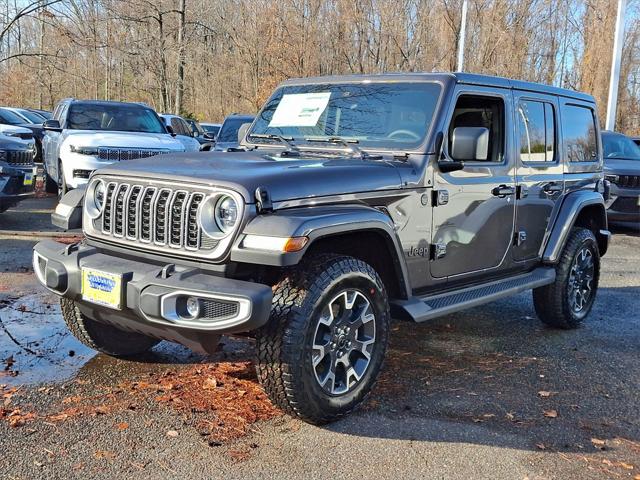 2025 Jeep Wrangler WRANGLER 4-DOOR SAHARA