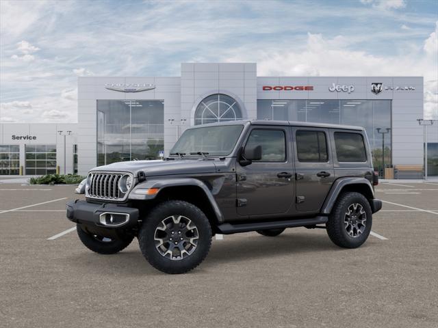 2025 Jeep Wrangler WRANGLER 4-DOOR SAHARA 2025 Jeep Wrangler WRANGLER 4-DOOR SAHARA