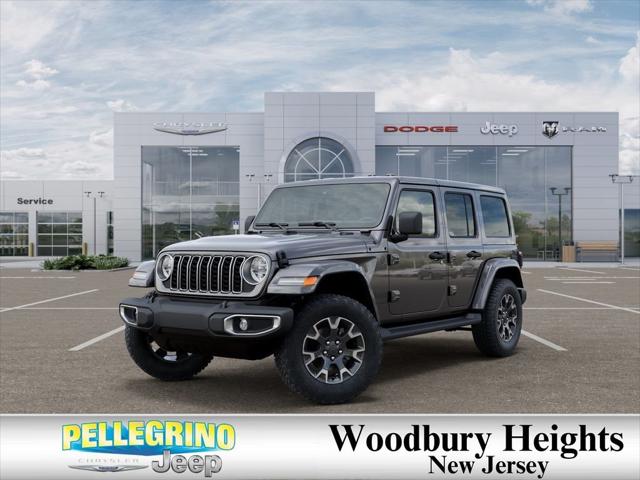 2025 Jeep Wrangler WRANGLER 4-DOOR SAHARA 2025 Jeep Wrangler WRANGLER 4-DOOR SAHARA