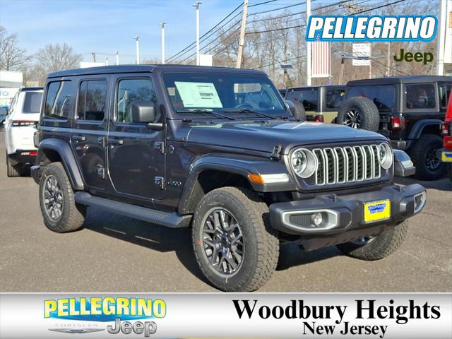 2025 Jeep Wrangler WRANGLER 4-DOOR SAHARA