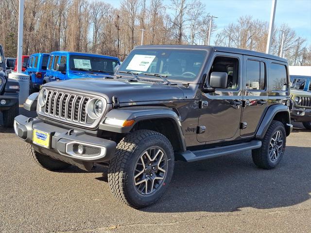 2025 Jeep Wrangler WRANGLER 4-DOOR SAHARA
