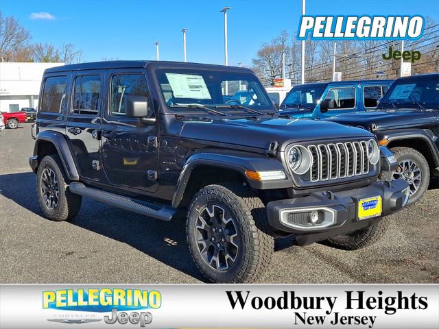 2025 Jeep Wrangler WRANGLER 4-DOOR SAHARA