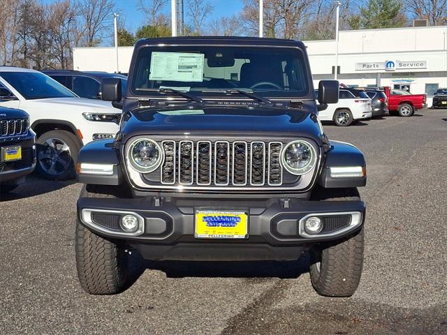 2025 Jeep Wrangler WRANGLER 4-DOOR SAHARA