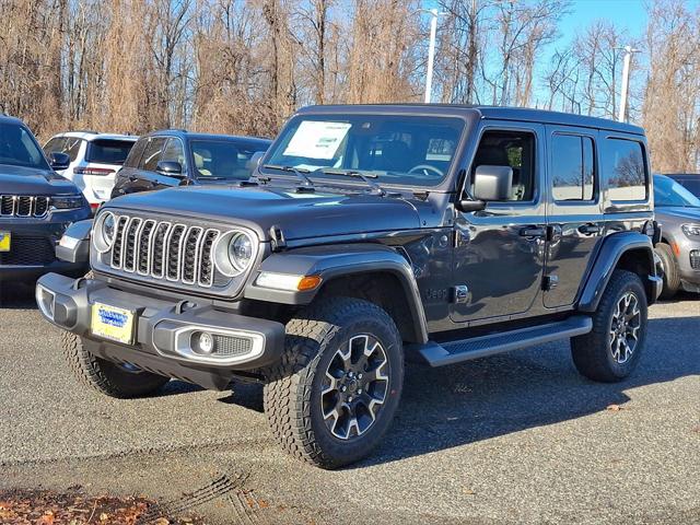 2025 Jeep Wrangler WRANGLER 4-DOOR SAHARA