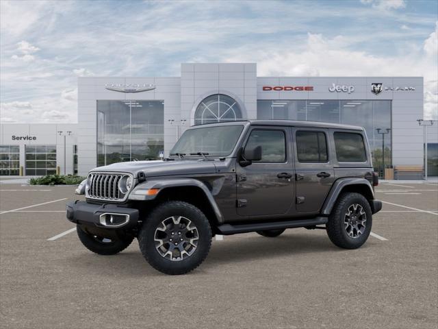 2025 Jeep Wrangler WRANGLER 4-DOOR SAHARA 2025 Jeep Wrangler WRANGLER 4-DOOR SAHARA