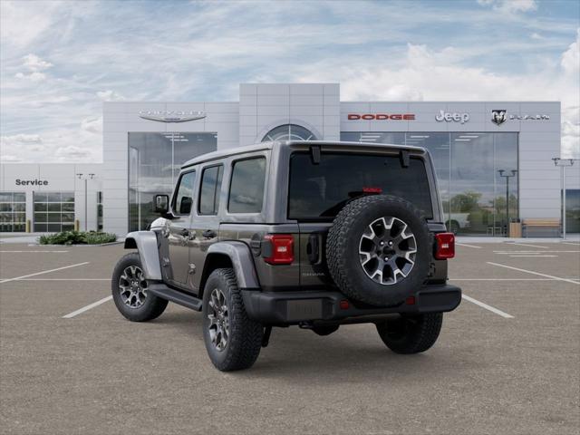 2025 Jeep Wrangler WRANGLER 4-DOOR SAHARA 2025 Jeep Wrangler WRANGLER 4-DOOR SAHARA