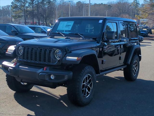 2025 Jeep Wrangler WRANGLER 4-DOOR RUBICON