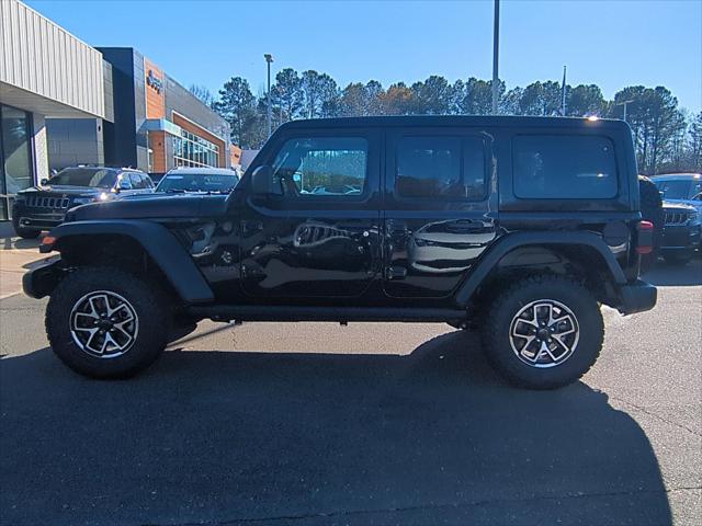 2025 Jeep Wrangler WRANGLER 4-DOOR RUBICON