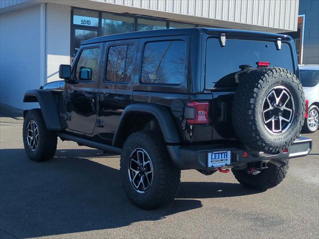 2025 Jeep Wrangler WRANGLER 4-DOOR RUBICON