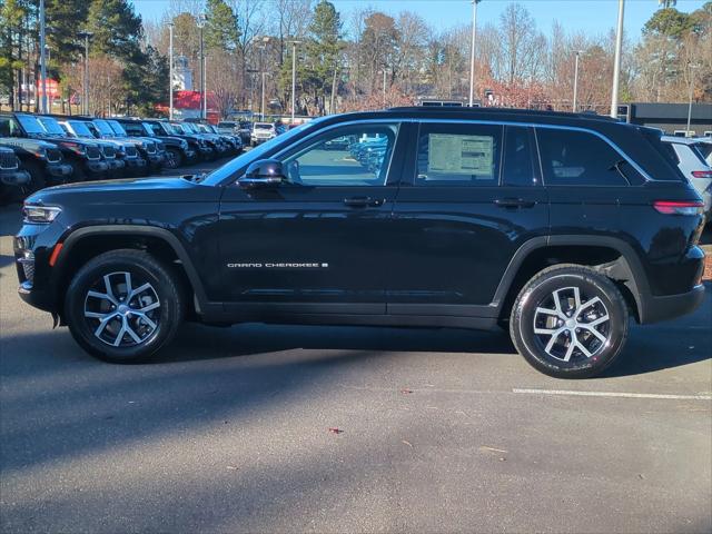 2025 Jeep Grand Cherokee GRAND CHEROKEE LIMITED 4X4