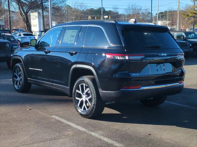 2025 Jeep Grand Cherokee GRAND CHEROKEE LIMITED 4X4