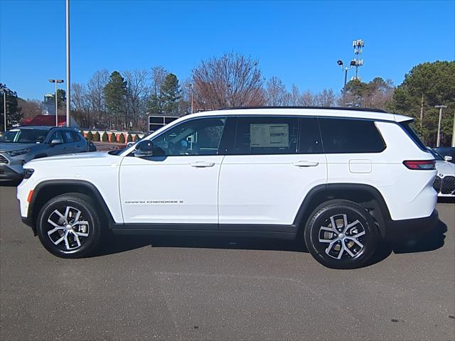 2025 Jeep Grand Cherokee GRAND CHEROKEE L LIMITED 4X4