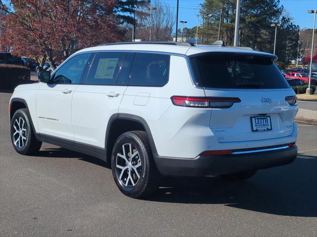 2025 Jeep Grand Cherokee GRAND CHEROKEE L LIMITED 4X4