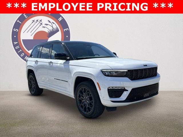 2025 Jeep Grand Cherokee GRAND CHEROKEE SUMMIT 4X4