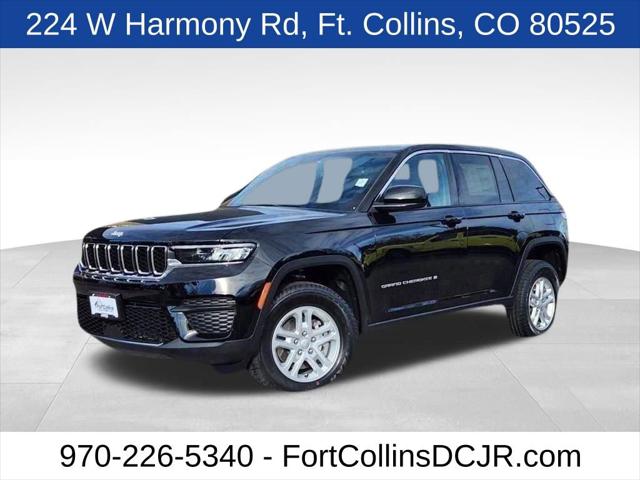 2025 Jeep Grand Cherokee GRAND CHEROKEE LAREDO 4X4