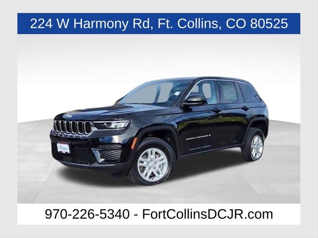 2025 Jeep Grand Cherokee GRAND CHEROKEE LAREDO 4X4