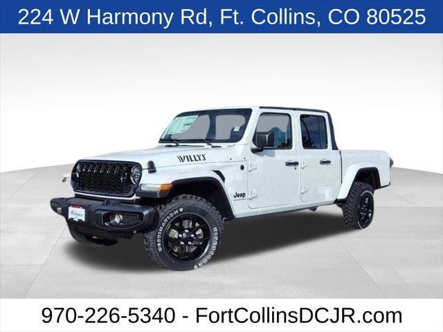 2025 Jeep Gladiator GLADIATOR WILLYS 4X4