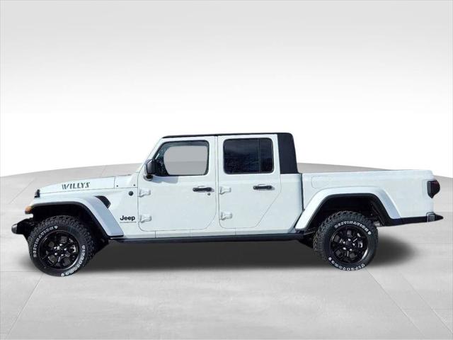 2025 Jeep Gladiator GLADIATOR WILLYS 4X4