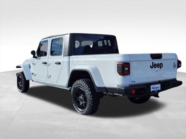 2025 Jeep Gladiator GLADIATOR WILLYS 4X4