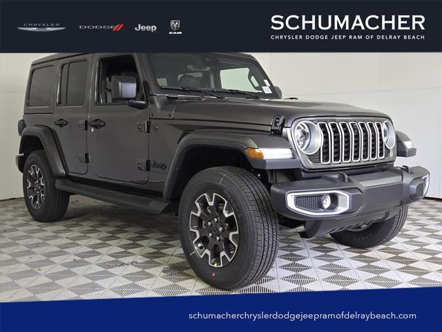 2025 Jeep Wrangler WRANGLER 4-DOOR SAHARA