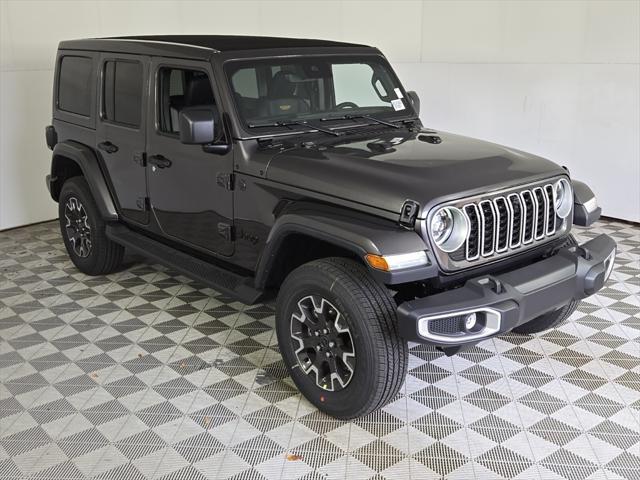 2025 Jeep Wrangler WRANGLER 4-DOOR SAHARA