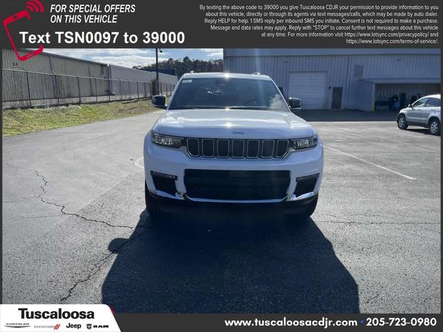 2025 Jeep Grand Cherokee GRAND CHEROKEE L LIMITED 4X2