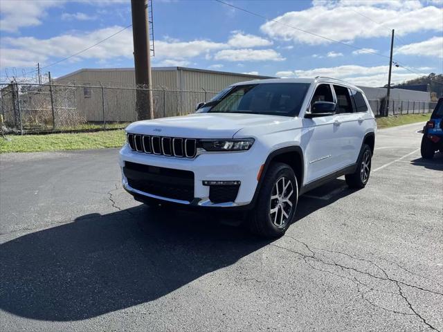 2025 Jeep Grand Cherokee GRAND CHEROKEE L LIMITED 4X2