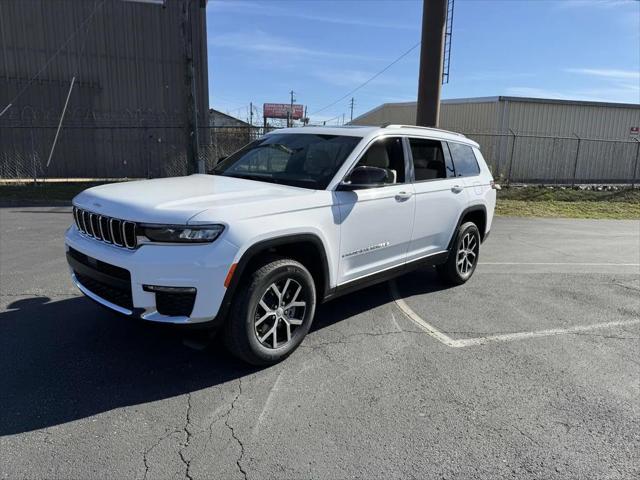 2025 Jeep Grand Cherokee GRAND CHEROKEE L LIMITED 4X2